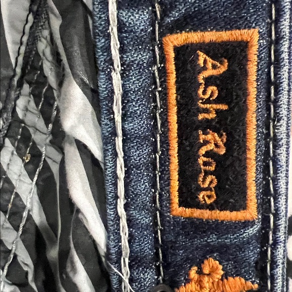 Rock Revival Faded Blue Straight Leg Jeans - Picture 8 of 8